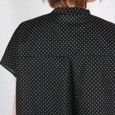 画像8: DIARIES   DOT GATHER BLOUSE  2色 (8)
