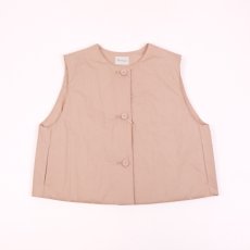 画像22: Vent d'ouest タイプライターボンディングベスト　2色 (22)