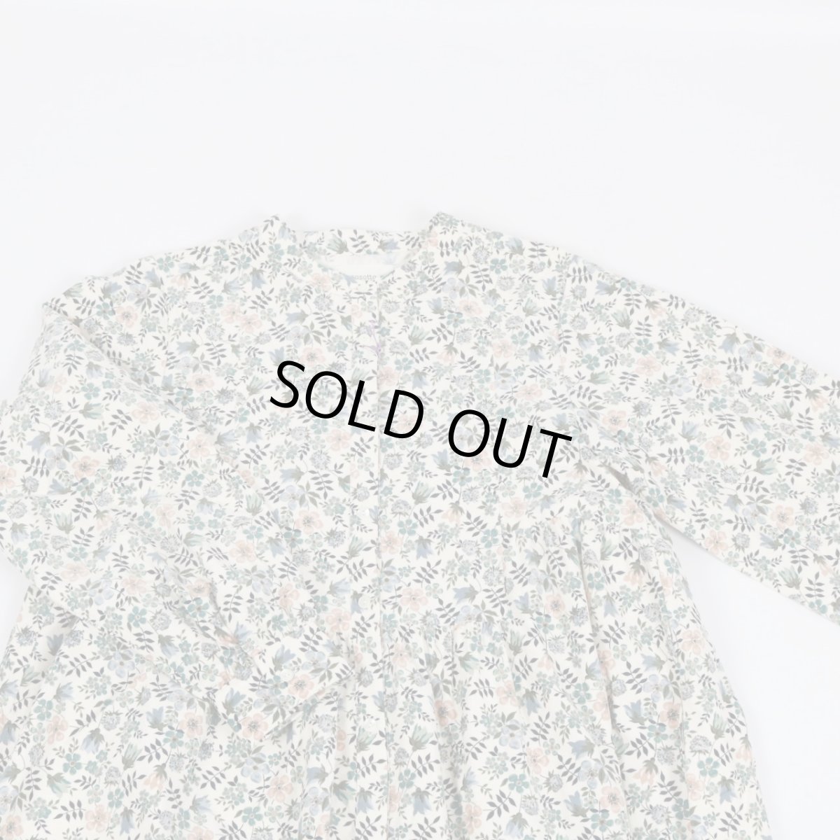 画像24: sosotto LIBERTYコーデュロイヨーク切替ギャザーOP 2色 (24)