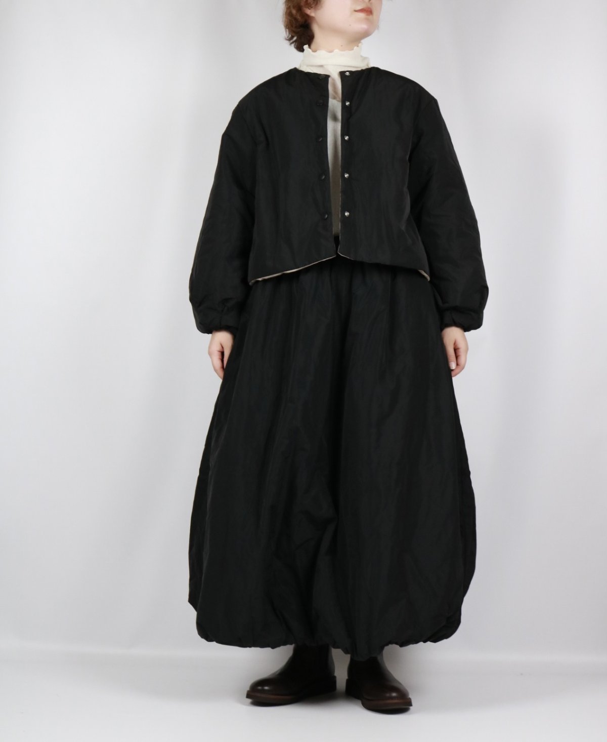 画像4: Gauze#  ランタンスリーブライトコズミックジャケット 2色 (4)