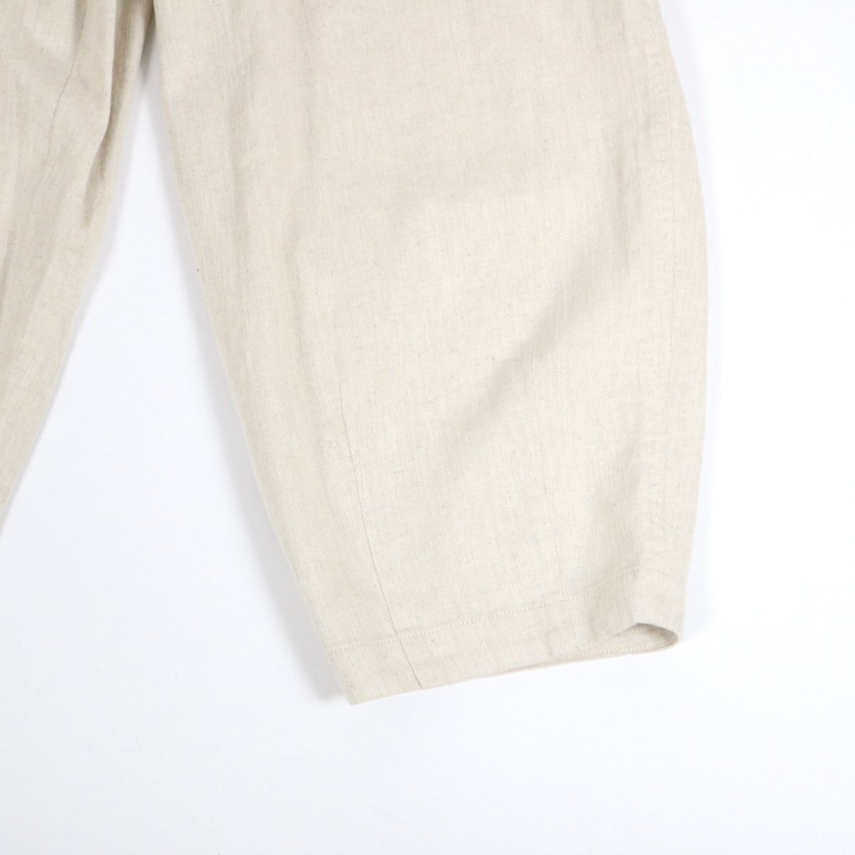 画像34: nachukara 綿麻デニム・ツイル コクーンパンツ 3色 (34)