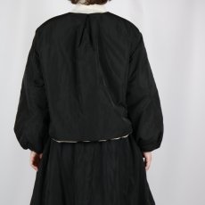 画像10: Gauze#  ランタンスリーブライトコズミックジャケット 2色 (10)