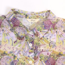 画像45: Crespi  BOTANICAL ESCAPEリバティワンピース 4色 (45)