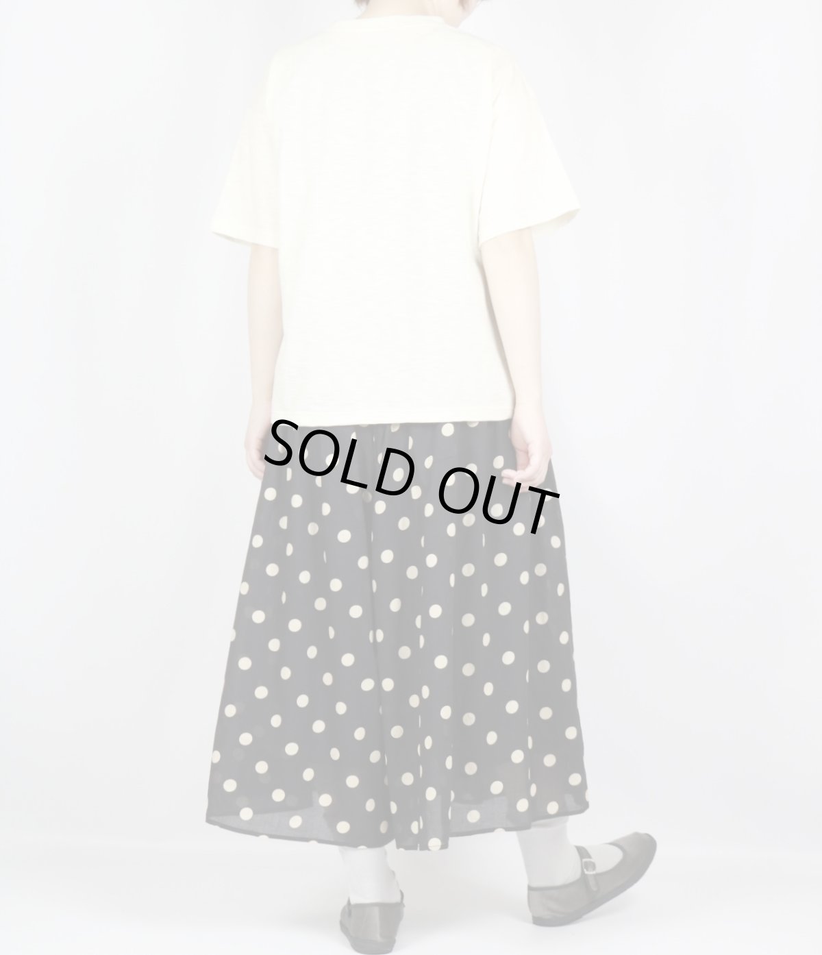 画像7: SOIL  80s COTTON VOILE DOT PRINT CULOTTES　２SIZE (7)