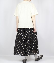 画像7: SOIL  80s COTTON VOILE DOT PRINT CULOTTES　２SIZE (7)