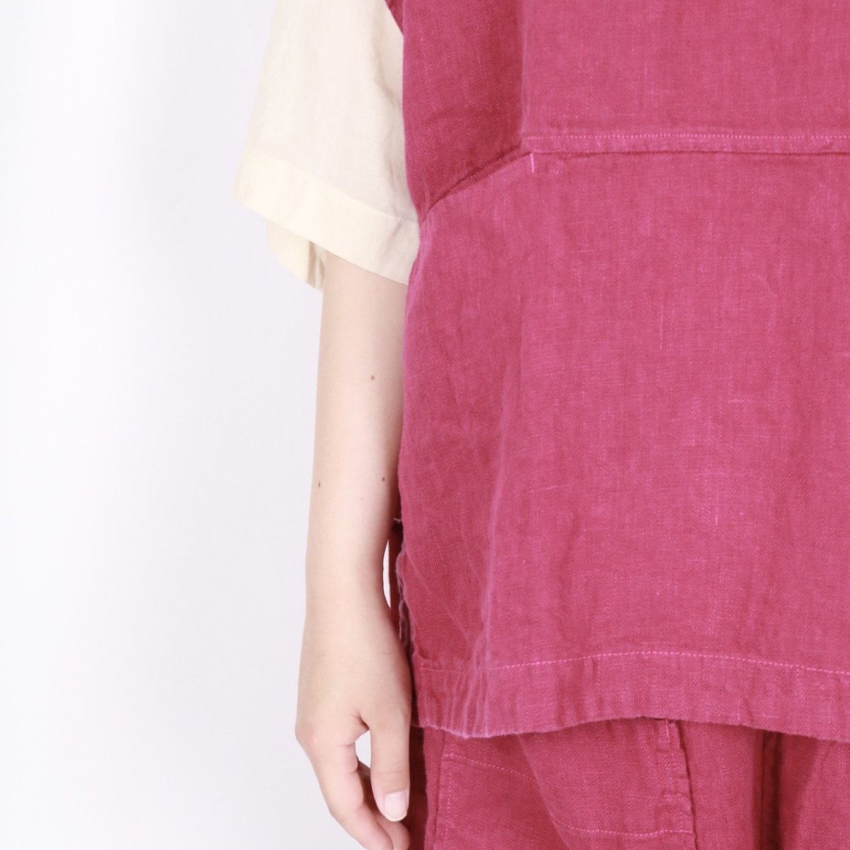 画像26: tumugu: ソリトリネン(1)　ビッグベスト 3色 (26)