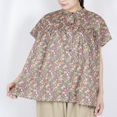 画像24: DIARIES FLOWER GATHER BLOUSE 3色 (24)