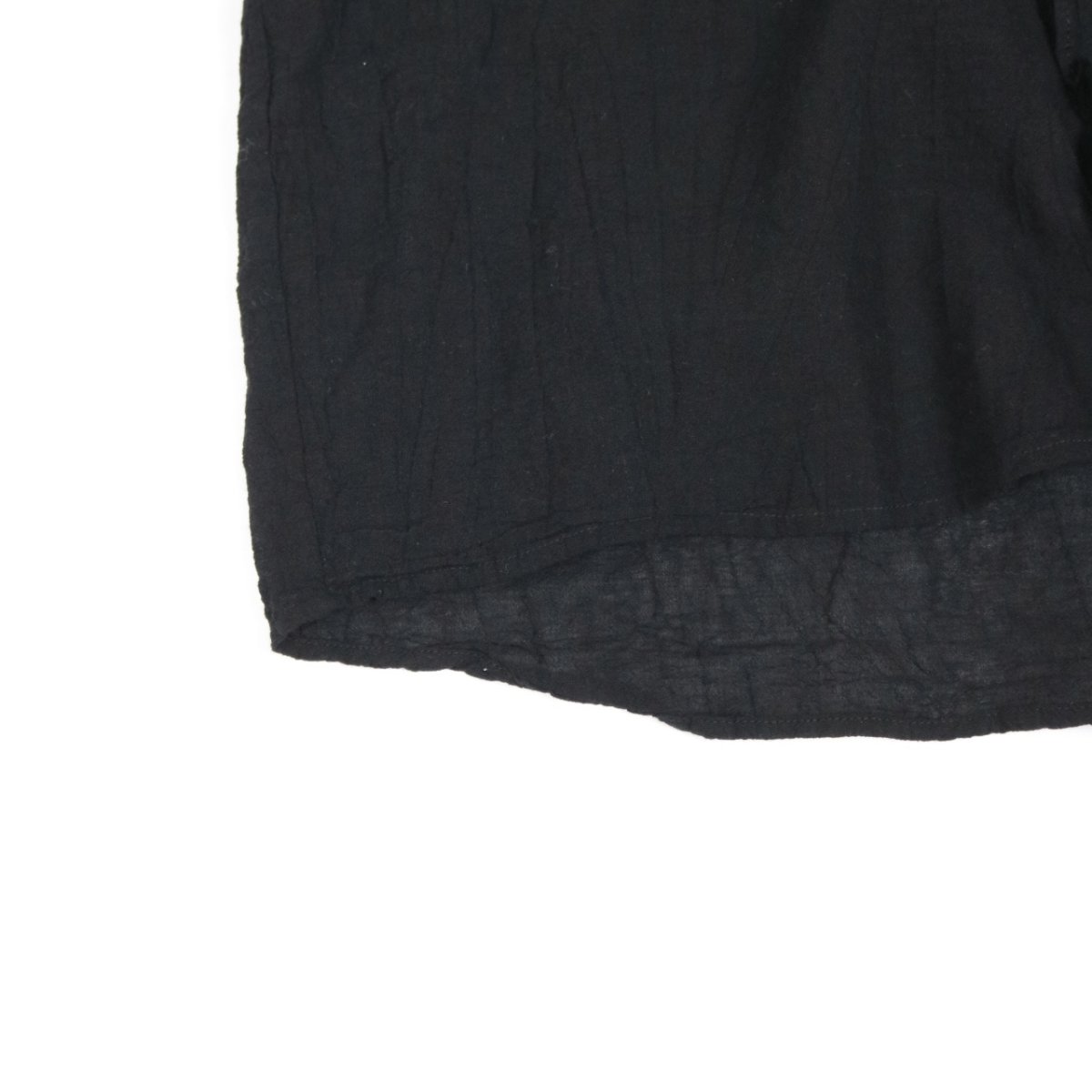 画像37: tumugu: コットンリネン先染めボイルワッシャー ベスト　3色 (37)