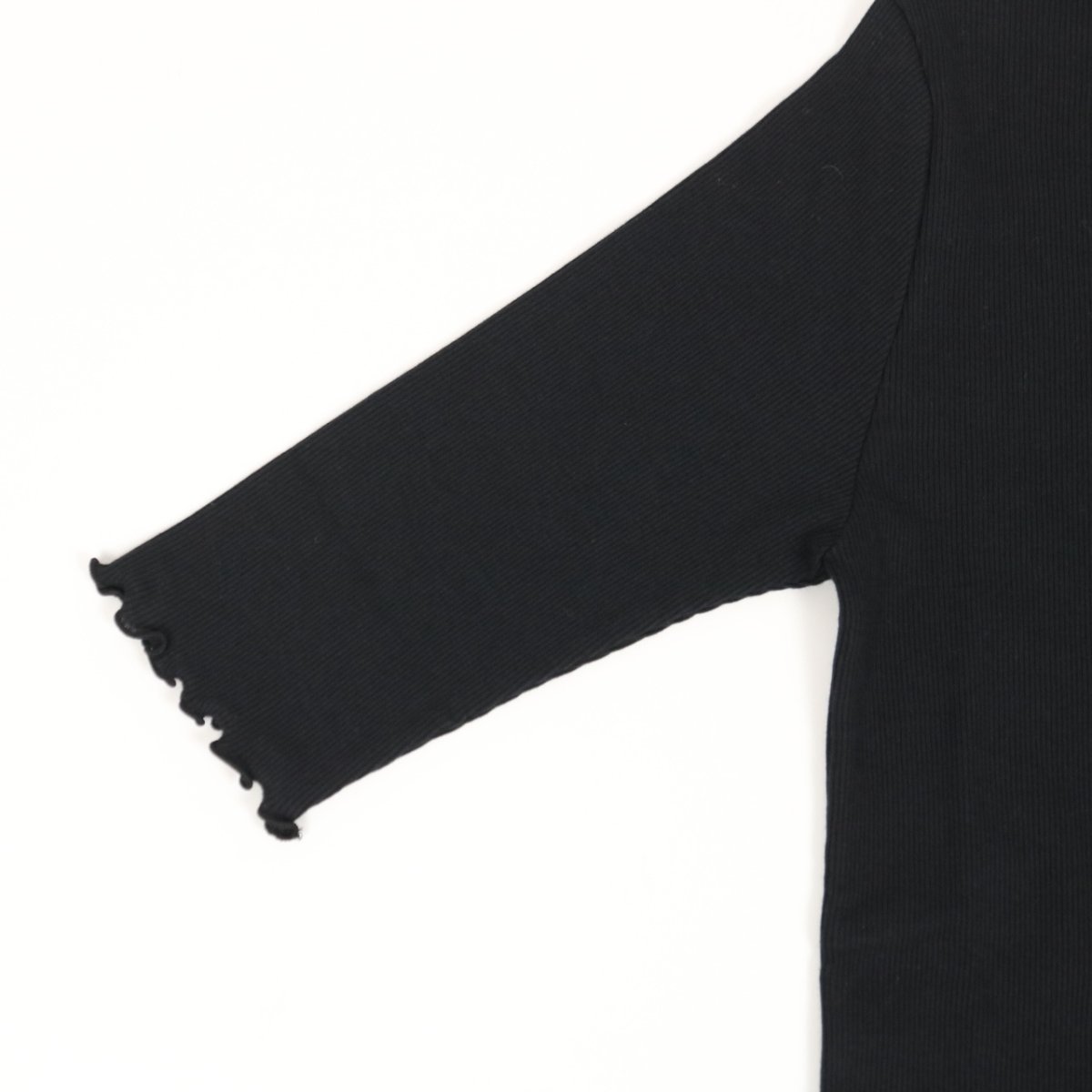 画像27: LUEUF テレコ５分丈プルオーバー 2色 (27)