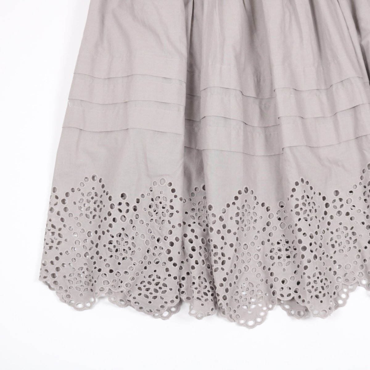 画像33: 20%OFF SALE!  tumugu:  カットワークレース　スカート　3色 (33)