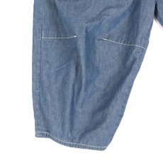 画像44: tumugu: 6.3oz デニムダンガリーティンカーパンツ 3色 (44)