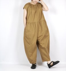 画像2: Gauze#  チャーリーサロペット　3色 (2)