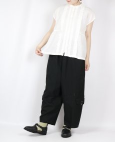 画像23: tumugu コットンヘンプウェザーティンカーゴパンツ 2色 (23)