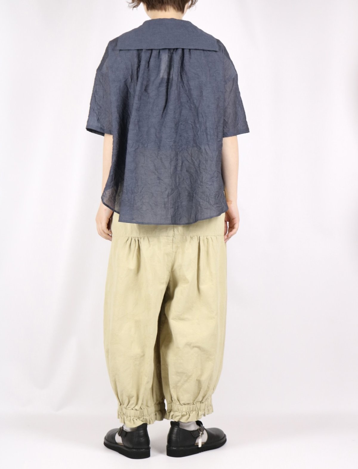 画像34: nachukara キャッチワッシャー セーラーブラウス　3色 (34)