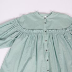 画像37: LUEUF GATHER SHIRT 3色 (37)
