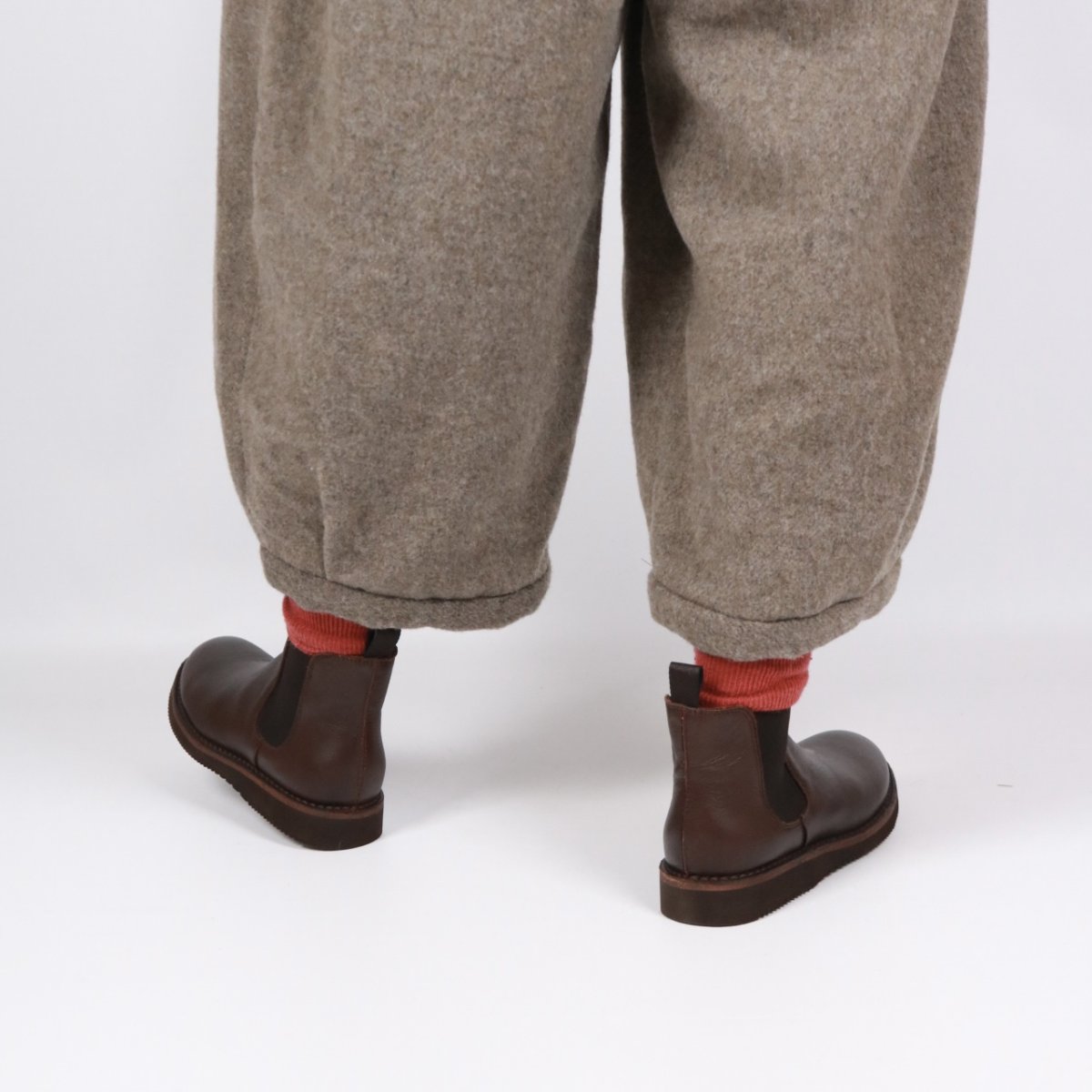 画像26: tumugu: エコウールモッサパンツ 3色 (26)
