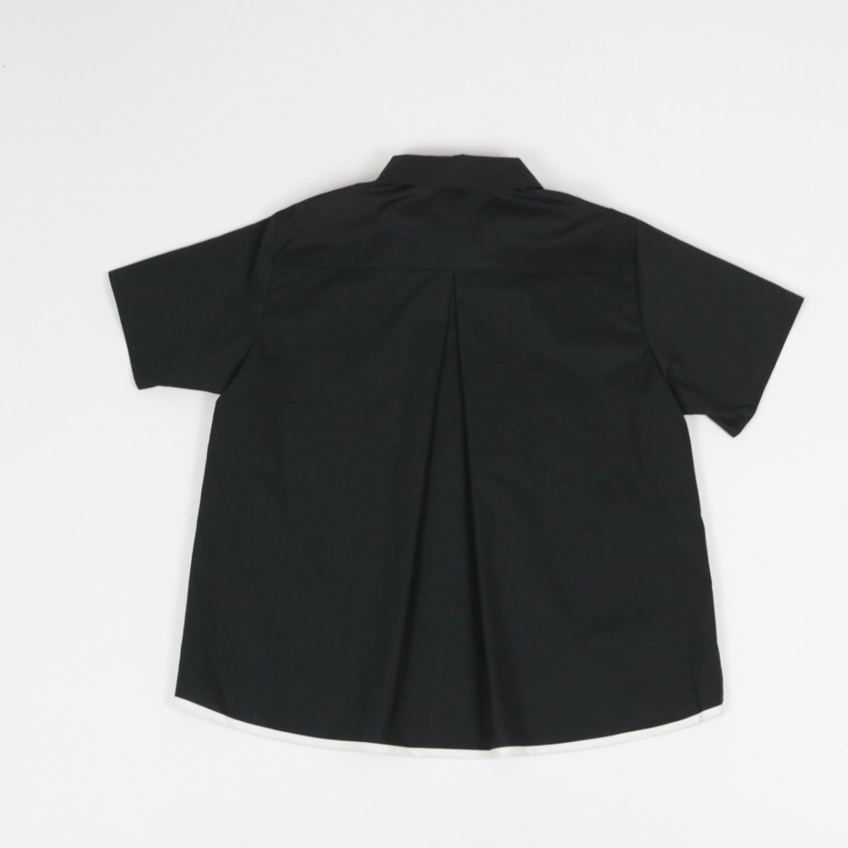 画像26: DIARIES　バイカラーヘムラインシャツ　2色 (26)