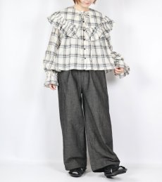 画像34: 【6月17日12:00までの期間限定販売】Nina Niina　accessory gather cape　2色  (34)