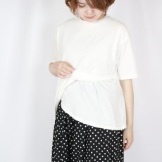 画像24: DIARIES FRONT WRAP PULLOVER 3色 (24)