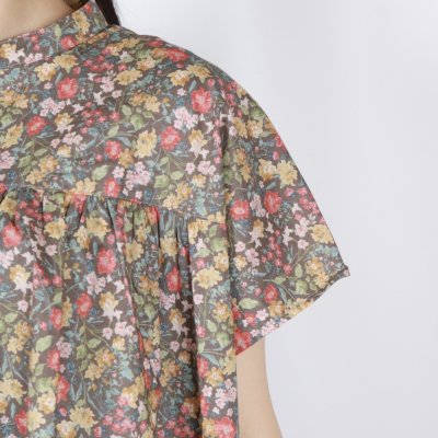 画像1: DIARIES FLOWER GATHER BLOUSE 3色