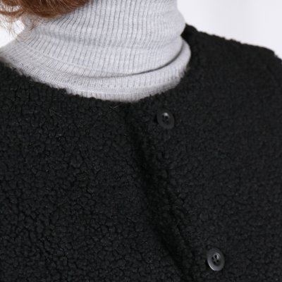 画像3: NARU   もこもこプードルパイル ショートベスト  3色