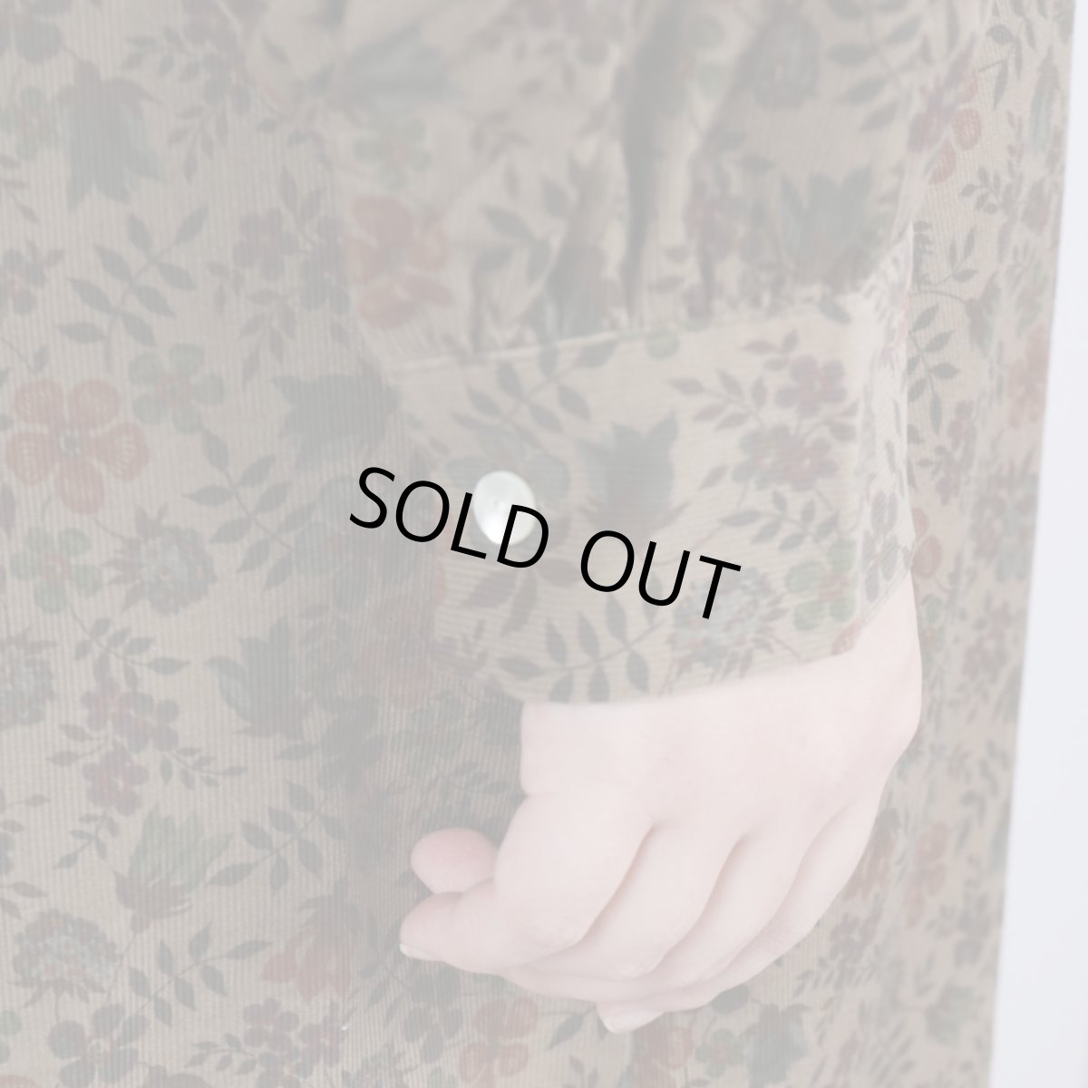 画像8: sosotto LIBERTYコーデュロイヨーク切替ギャザーOP 2色 (8)