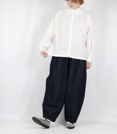 画像5: Gauze# ライトデニム クリムトパンツ (5)