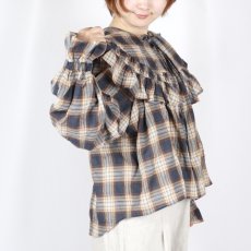 画像12: 【6月17日12:00までの期間限定販売】Nina Niina　accessory gather cape　2色  (12)
