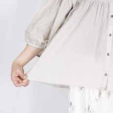 画像31: LUEUF GATHER SHIRT 3色 (31)