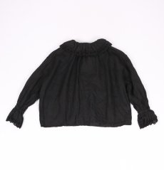 画像34: Gauze# ANTIQUE LACE FRILL 2WAY BLOUSE 2色 (34)