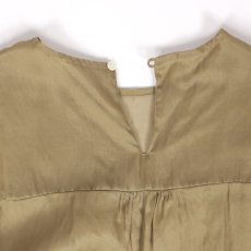 画像38: Gauze＃GATHER SLEEVE MODERNIST BLOUSE 3色 (38)