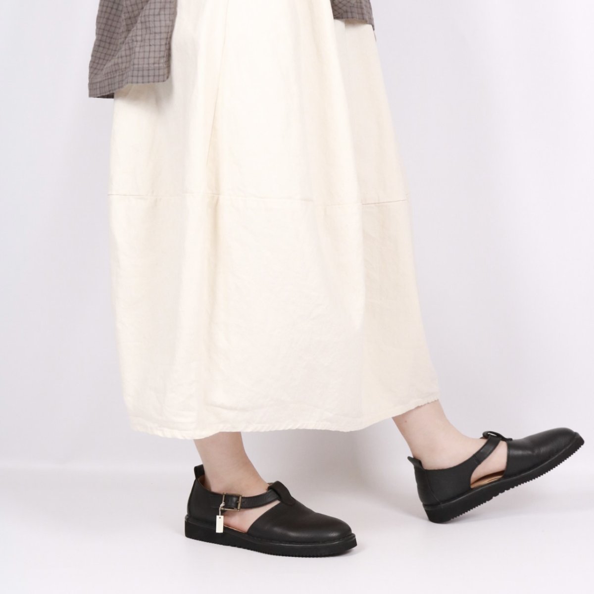 画像33: NARU 8オンスムラデニムエッグスカート 4色 (33)