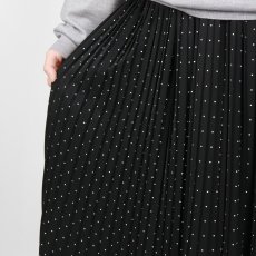 画像31: sosotto　DOT消しプリーツスカート 3色 (31)