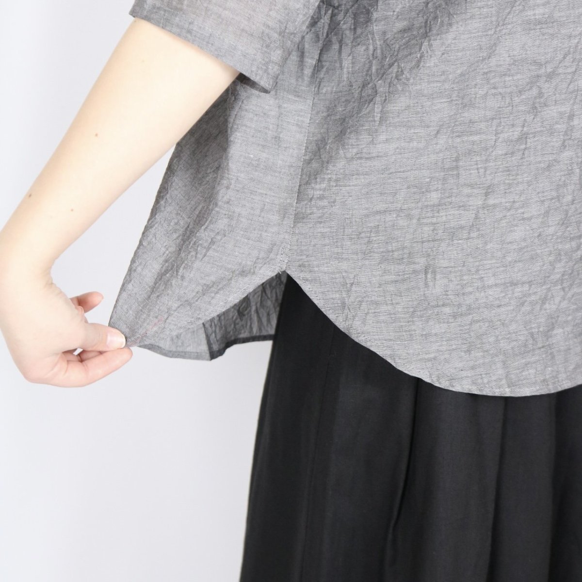 画像11: nachukara キャッチワッシャー セーラーブラウス　3色 (11)