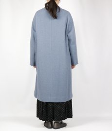 画像27: Vent d'ouest ウールソフト圧縮ノーカラーコート 4色 (27)