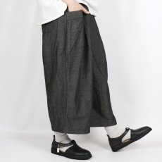 画像6: tukuroi  コットンリネン サルエルパンツ 2色 (6)