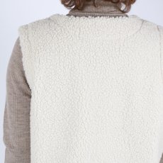 画像9: NARU   もこもこプードルパイル ショートベスト  3色 (9)