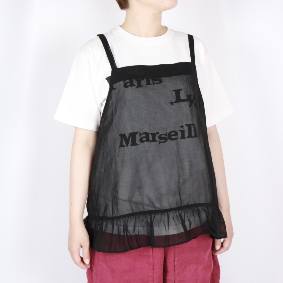 画像23: LABORATORY  ストリングキャミソールベスト　3色 (23)