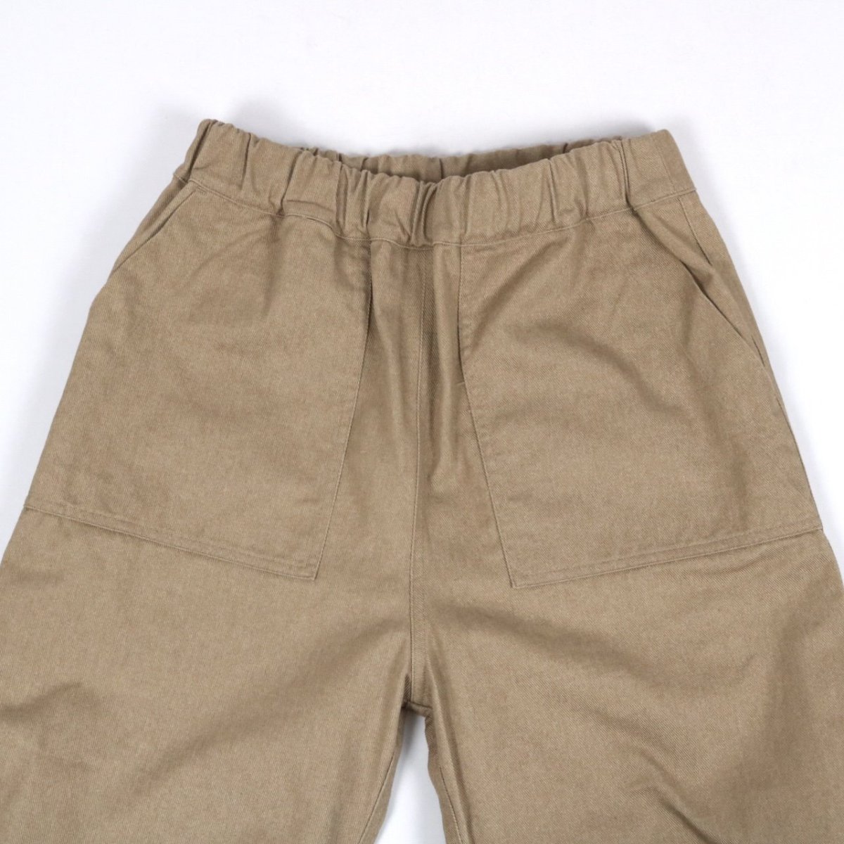 画像17: NARU   カツラギニューセリサイト ベイカーパンツ ベージュ (17)