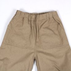 画像17: NARU   カツラギニューセリサイト ベイカーパンツ ベージュ (17)