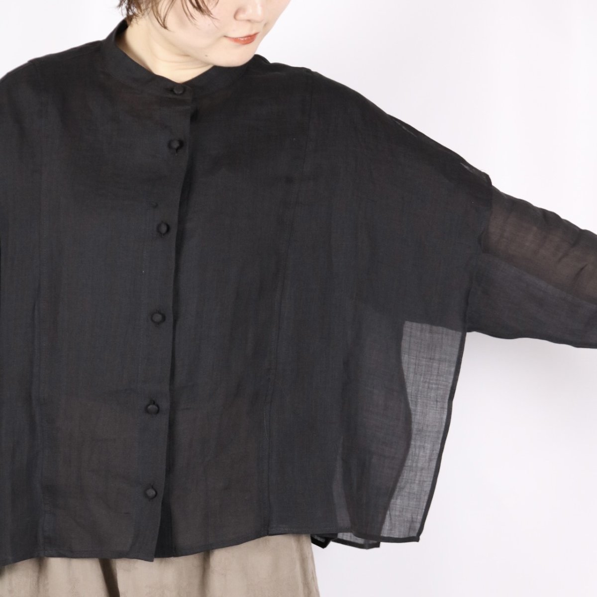 画像28: LUEUF　レイヤードシャツ　3色 (28)