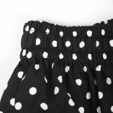 画像13: Gauze#  POLKA DOT WIDE PANTS  (13)