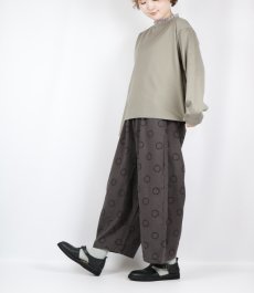 画像5: LUEUF CHIFFON FRILL PULLOVER 3色 (5)