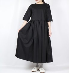 画像1: Vent d'ouest 50Sブロードルフタスワンピース (1)