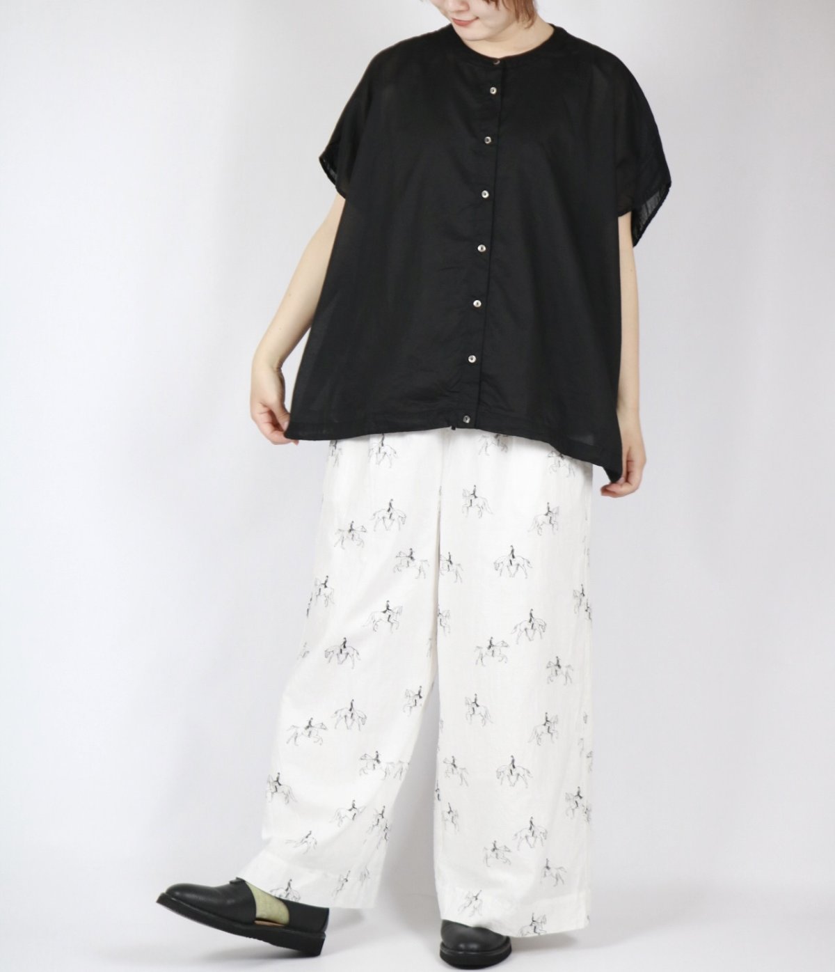 画像33: DIARIES ワイドシャツ 3色 (33)