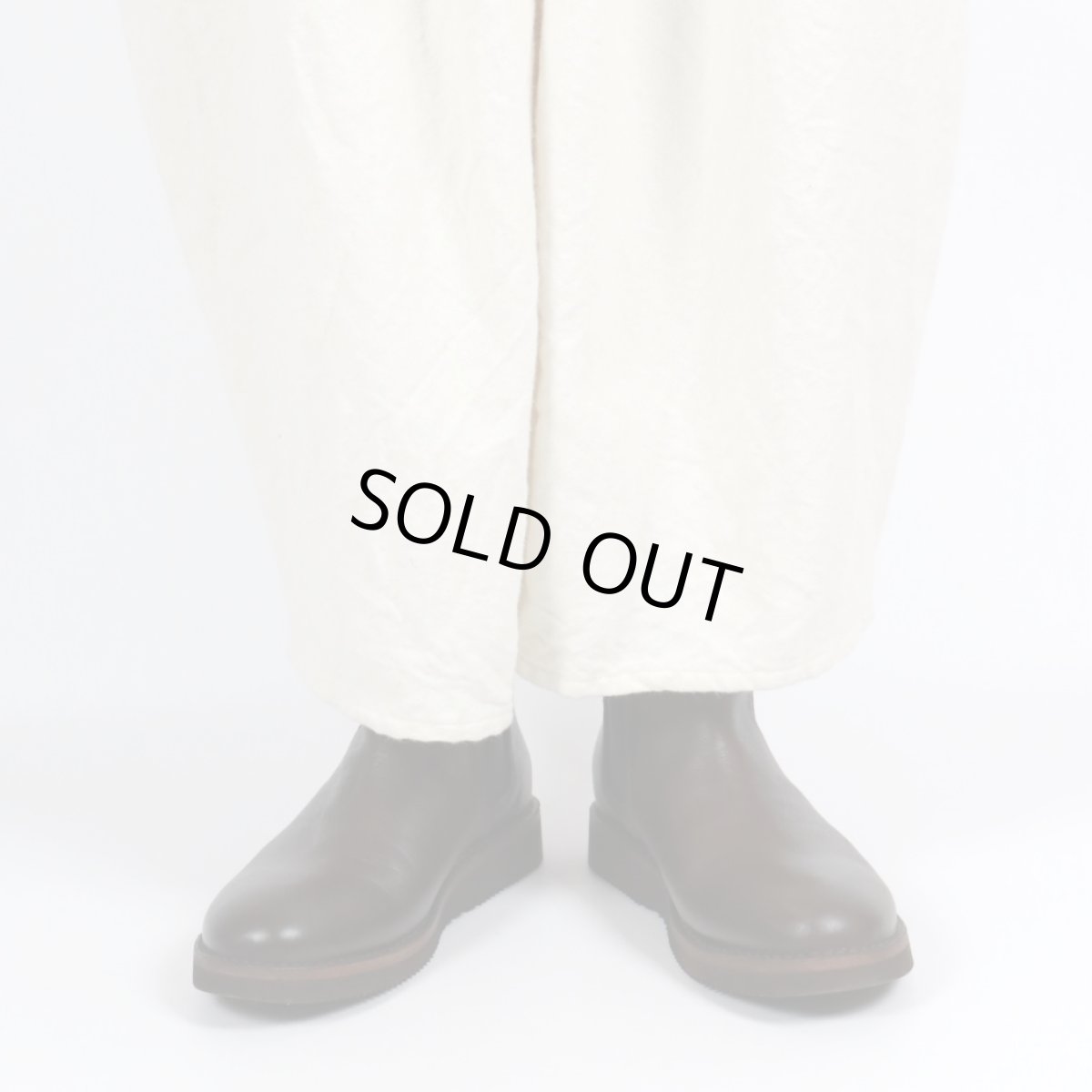 画像15: ROBE de PEAU　Camille ウールタックパンツ　3色 (15)