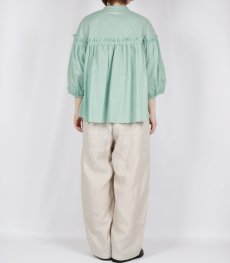 画像7: LUEUF GATHER SHIRT 3色 (7)