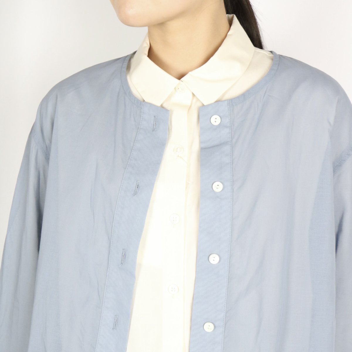 画像24: 20%OFF SALE!  LABORATORY マスキュリンシャツ 3色 (24)