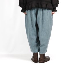 画像4: ROBE de PEAU　Camille ウールタックパンツ　3色 (4)