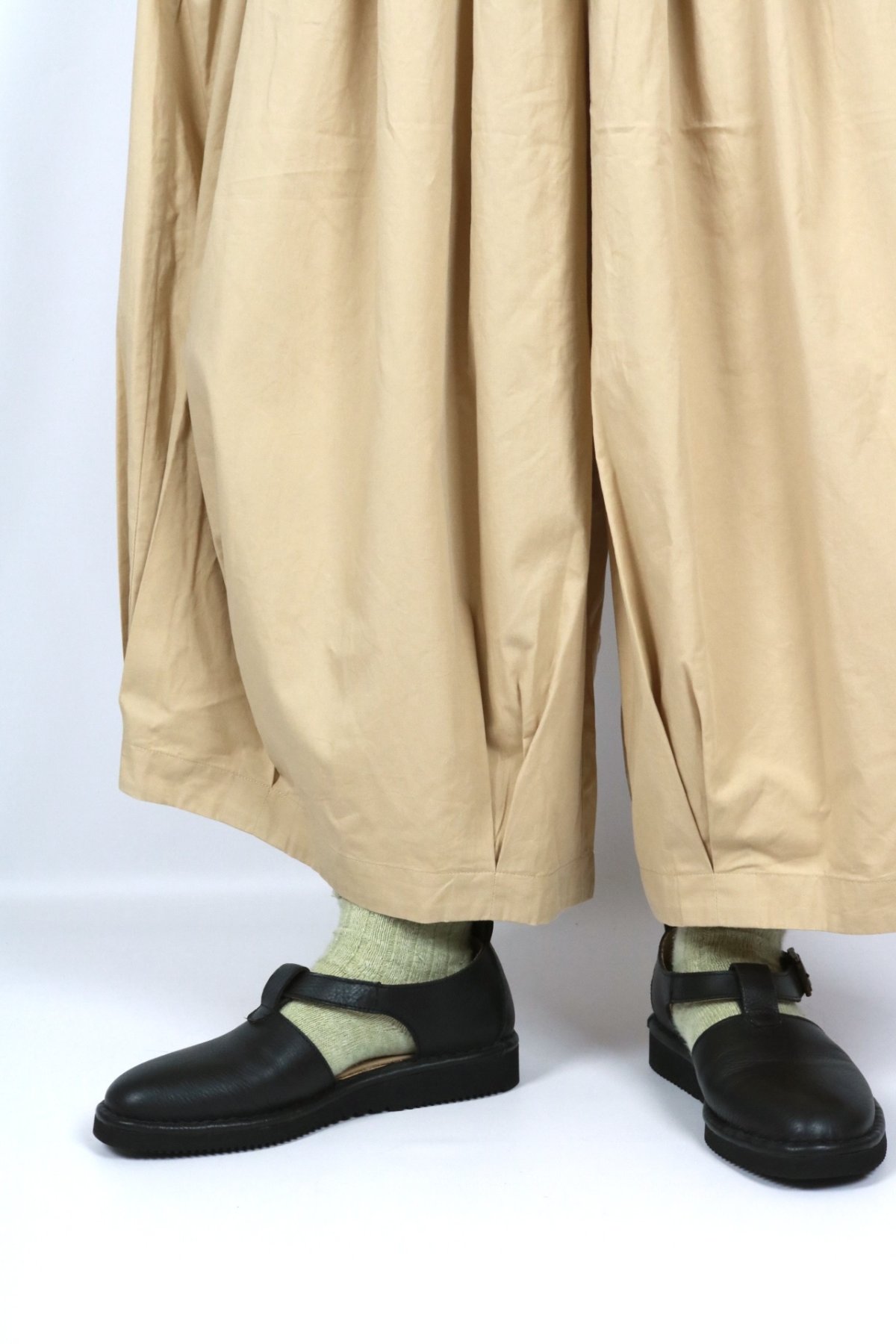 画像29: nachukara  ライトツイル ラウンド キュロット  4色 (29)